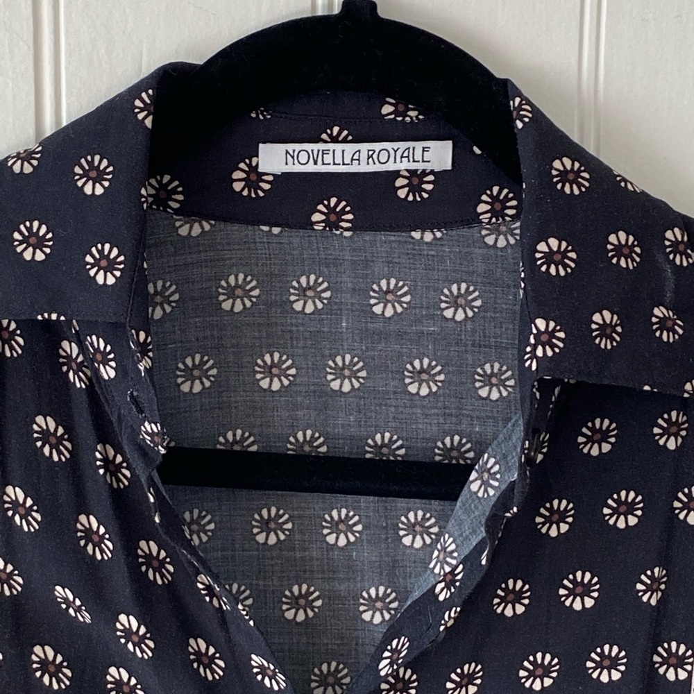 Novella Royale Boho Blouse - Picture 3 of 3